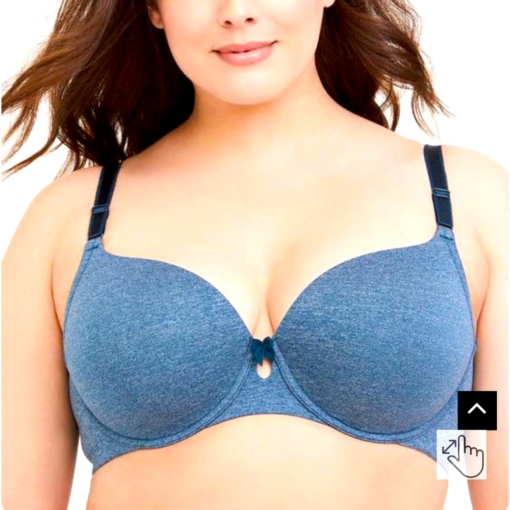 Lightly Lined Back Smoothing T-Shirt Bra 😍🤗